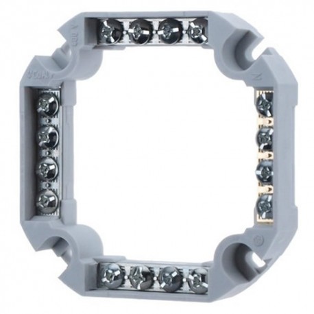 venček veľký 6303 - 15  P/S sivý